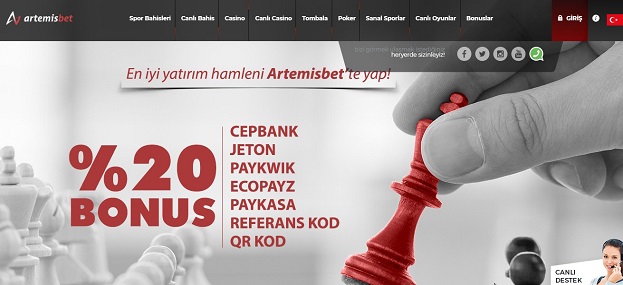 Artemisbet Yeni Giriş Adresi ⭐️ Güvenilir Mi ? [⭐️GÜVENLİ GİR]