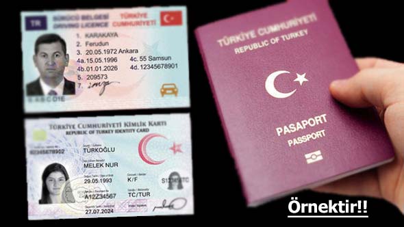 Belge ve Evrak Örneği Yeni