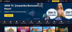 Casinomaxi Casino Sitesi