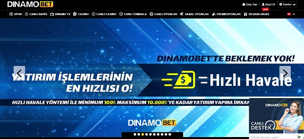 Dinamobet Yeni Giriş Adresi ⭐️ Güvenilir Mi ? [⭐️ HEMEN GİR]