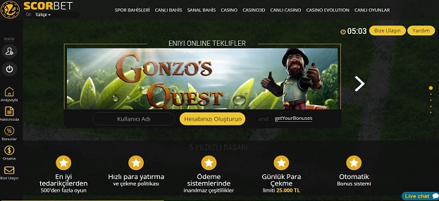 Scorbet Yeni Giriş Adresi » Güvenilir Mi ?