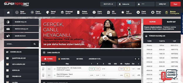 Supertotobet Bahis Sitesi Tanıtım Görseli