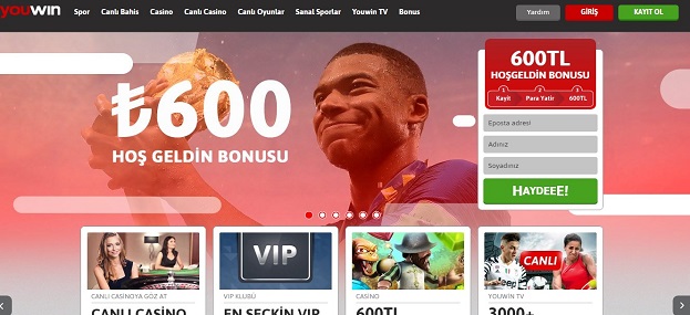 Youwin Bahis Sitesi Tanıtım Görseli