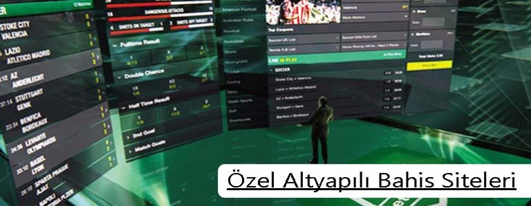 Özel Altyapılı Canlı Bahis Siteleri [⭐️TIKLA GÖR]