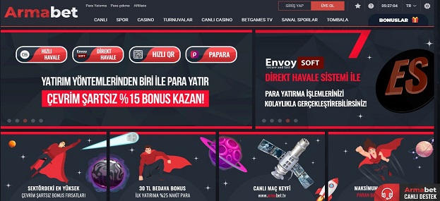 Armabet Yeni Giriş Adresi » Güvenilir Mi ?