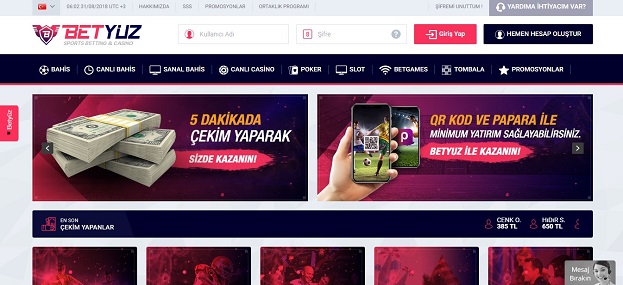 Betyüz Yeni Giriş Adresi » Güvenilir Mi ?