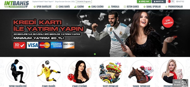 İntbahis Yeni Giriş Adresi » Güvenilir Mi ?