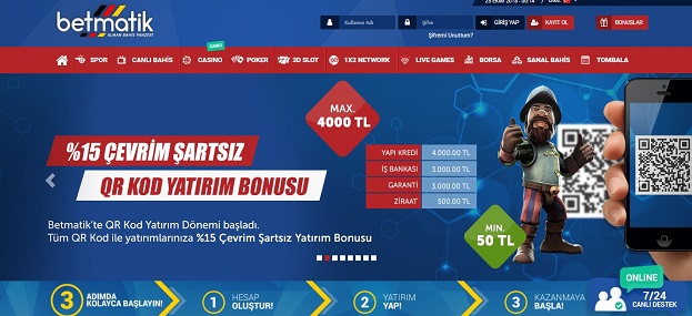 Betmatik Yeni Giriş Adresi » Güvenilir Mi ?