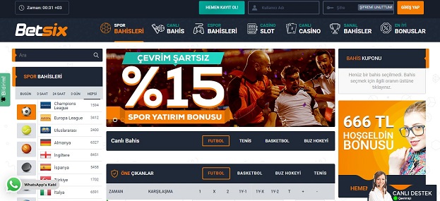 Betsix Yeni Giriş Adresi » Güvenilir Mi ?