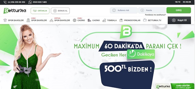 Betturka Yeni Giriş Adresi » Güvenilir Mi ?