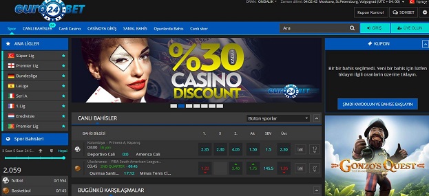 Euro24bet Yeni Giriş Adresi » Güvenilir Mi ?