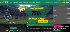 Jetbet Bahis Sitesi Tanıtım Görseli