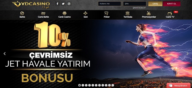 Vdcasino Bahis Sitesi Tanıtım Görseli