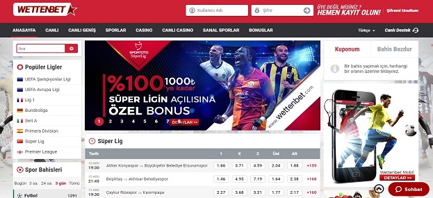 Wettenbet Yeni Giriş Adresi » Güvenilir Mi ?