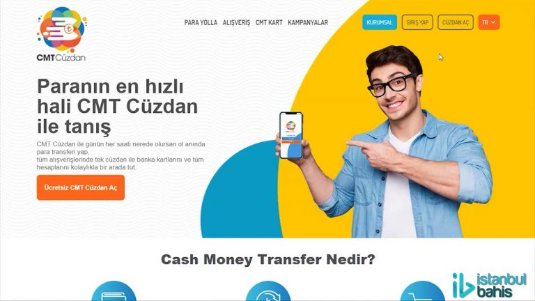 CMT Cüzdan ile Para Yatırılan 10 Bahis Sitesi | 2023